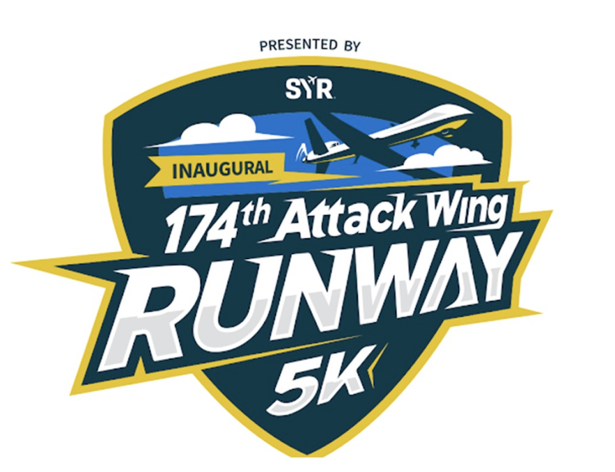 A new 5K race will be held on the runway at Syracuse Hancock